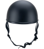 Curved Black Polo Flat Black