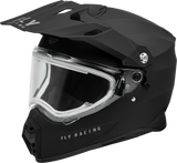 FLY RACING TREKKER CW SOLID HELMET ELEC SHLD