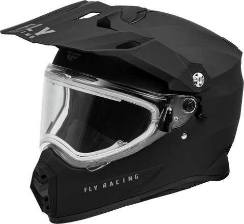 FLY RACING TREKKER CW SOLID HELMET ELEC SHLD