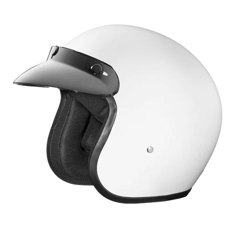 Daytona Cruiser 3/4 Helmets – Alaska Leather Daytona Cruiser 3/4 Helmets – Alaska Leather