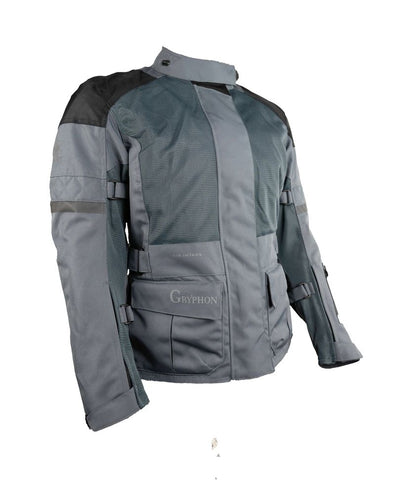 Gryphon Men's Badwater 2 in 1 Waterproof Mesh Jacket