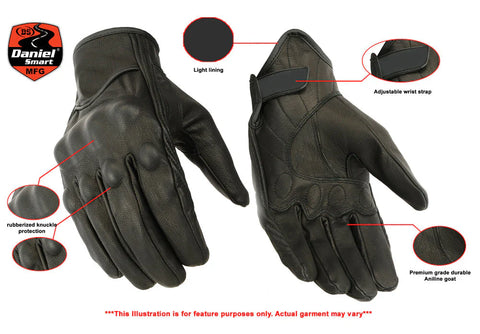 Mens Leather Gloves DS78