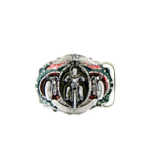 Live to Ride Buckle G74