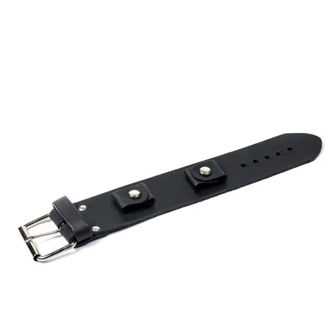 Plain Leather Watchband CK-261B