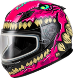 GMAX Youth Drax Snow Helmets GM-49Y