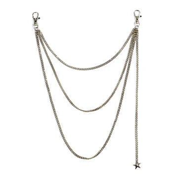 Jean Chain w/ Star