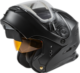 GMax MD-01S Modular Snow Helmet w/ Electric Shield