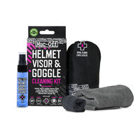 Muc-Off Helmet, Visor & Goggle Kit
