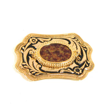 Gold Western Buckle