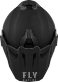 FLY RACING TREKKER CW SOLID HELMET ELEC SHLD