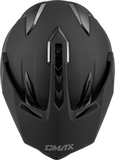 GMAX GM11S DUAL SPORT SNOW HELMET W/ELECTRIC SHIELD