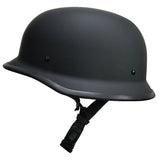 Crazy Als Mayan DOT Germanator Helmet – Alaska Leather