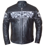 Reflective Skull Jacket 6916
