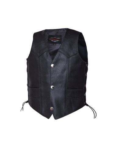 Youth discount biker vest