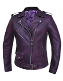 Fashion Lamb MC Style Jacket 6832