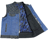 Unik Denim Vest 6681