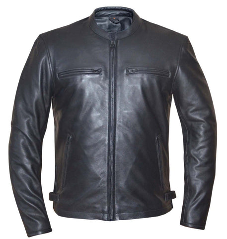 Men's Clean Cowhide Jacket 6918