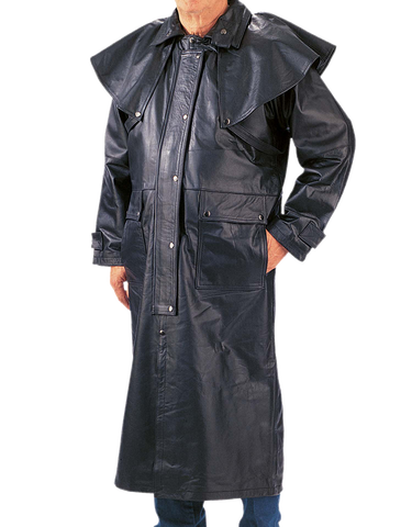 Men's Leather Duster 809