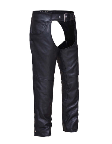 Unisex Cowhide Jean Pocket Chaps 720.NK