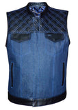 Unik Denim Vest 6681