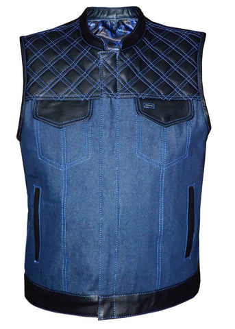 Unik Denim Vest 6681