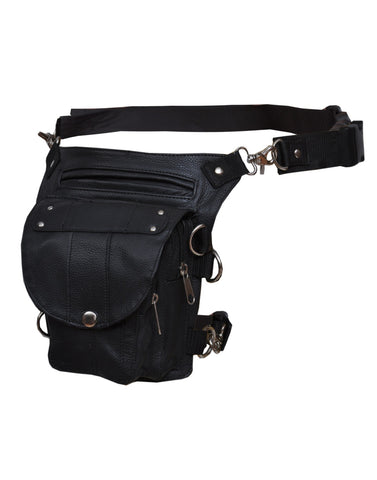 Unik Leather Thigh Bag 2083
