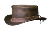 Cowhide Top Hat