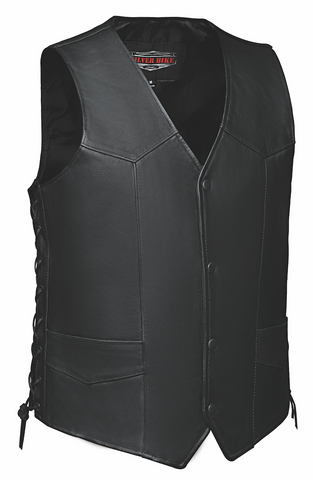 Bronco Leather Vest 603