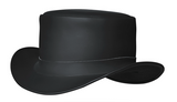 Cowhide Top Hat
