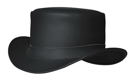 Cowhide Top Hat