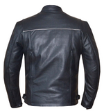 Men's Clean Cowhide Jacket 6918