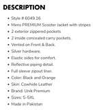 Fury Leather Jacket 6049.16