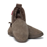 Men's Sheepskin Hardsole Moccasin Slipper