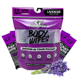 KLEAN FREAK Body Wipes Singles