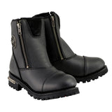 Men's Smooth Double Sided Zipper Entry Boot MBM102