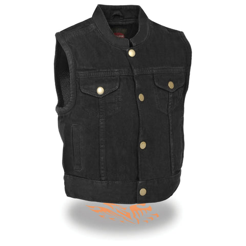 Youth Denim Vest MDK3920