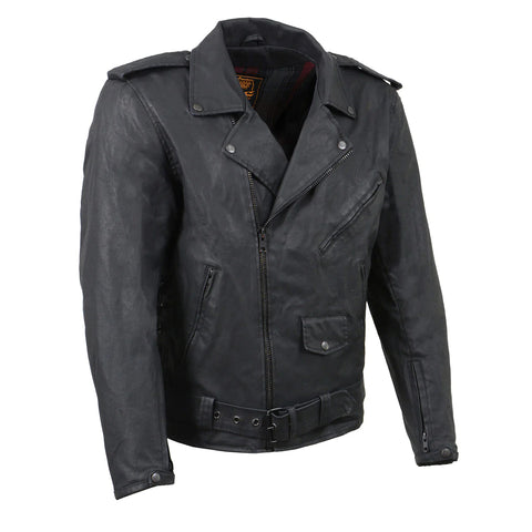 Men's Waxed MC Denim Jacket MDM1020