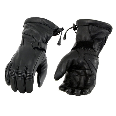 Mens Deerskin Gauntlet Glove