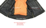 Lightweight Lace to Lace Lower Zip Expansion MC Vest MLL4525