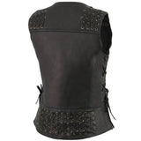 Lightweight Lace to Lace Lower Zip Expansion MC Vest MLL4525