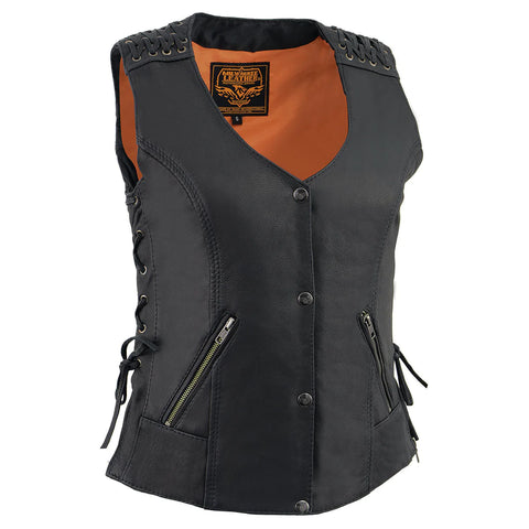 Lightweight Lace to Lace Lower Zip Expansion MC Vest MLL4525