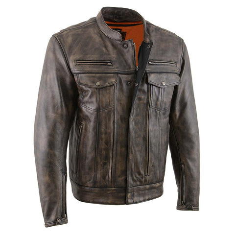 Mens Distressed Jacket MLM1508