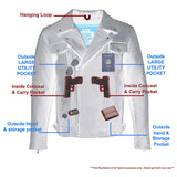 MLM1520 Men's Pistol Pete Vented Cruiser Jacket