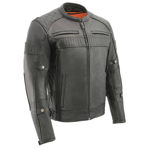 Mens Quilted Scooter Jacket MLM1545