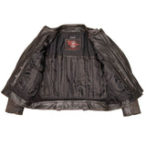 Women’s Rebel Scooter Style Vintage Jacket MMC20003