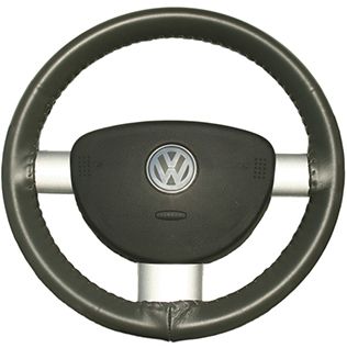 Leather Steering Wheel Cover