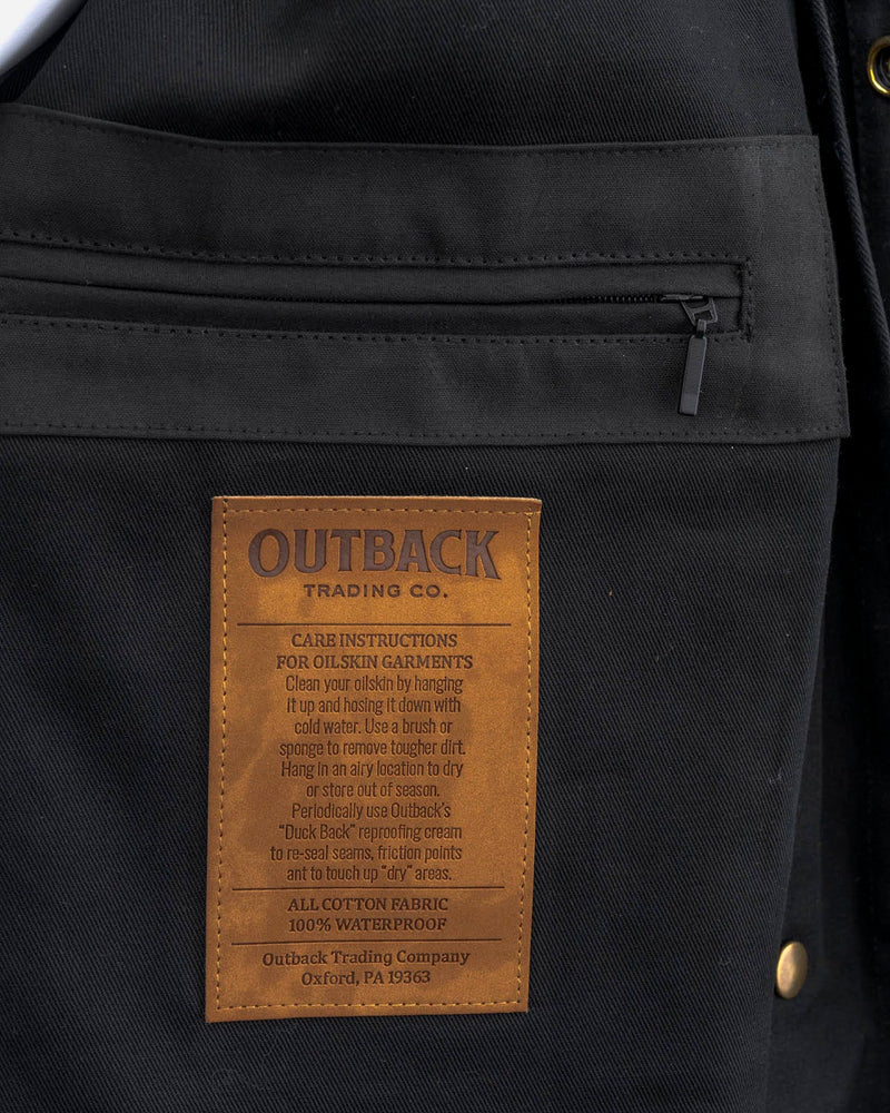Outback Lowrider Duster – Alaska Leather