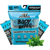 KLEAN FREAK Body Wipes Singles