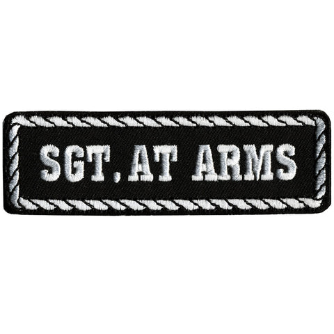Sgt. At Arms