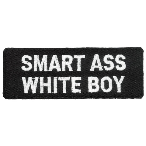 Smart White Ass -4" X 2"